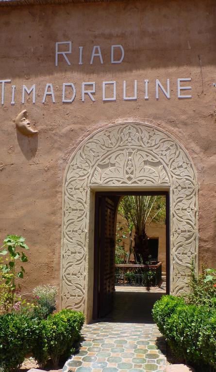 Riad Timadrouine Timatraouine Exteriér fotografie